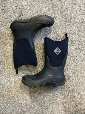 Muck Boot Company Kids' Navy Waterproof Boots